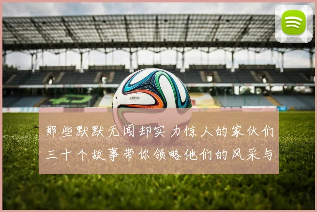 那些默默无闻却实力惊人的家伙们三十个故事带你领略他们的风采与传奇