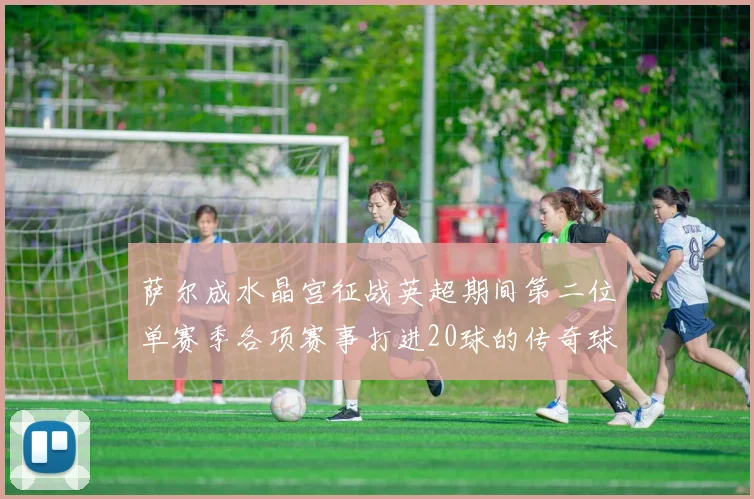 萨尔成水晶宫征战英超期间第二位单赛季各项赛事打进20球的传奇球员
