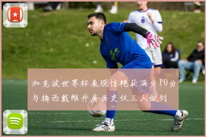加克波世界杯表现惊艳获满分10分与梅西戴维并肩历史仅三人做到