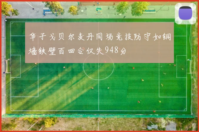 华子戈贝尔麦丹同场竞技防守如铜墙铁壁百回合仅失948分