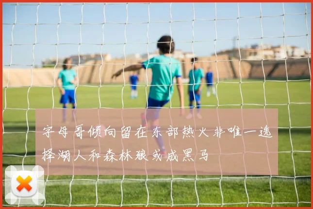 字母哥倾向留在东部热火非唯一选择湖人和森林狼或成黑马
